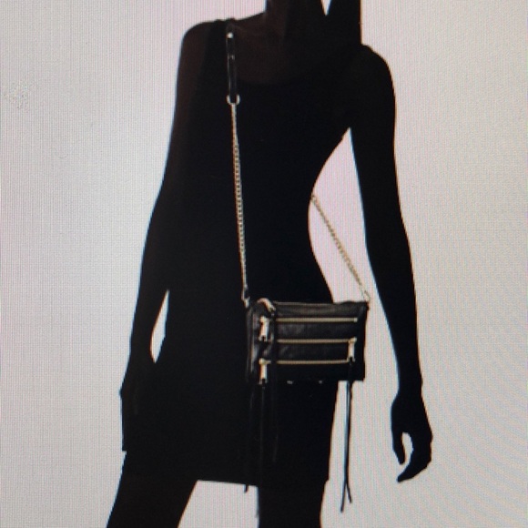 Rebecca Minkoff Handbags - Authentic Rebecca Minkoff Leather Black crossbody